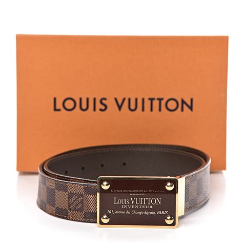 inventeur lv belt cheap